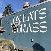   at Ox Eats Grass in Salt Spring Island