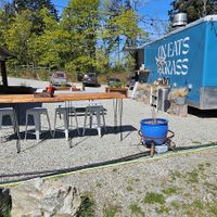  at Ox Eats Grass in Salt Spring Island