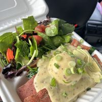   at Ox Eats Grass in Salt Spring Island