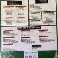 Smoothie bowls   at Elixir Spot - Centro - temporarily closed in Puerto Vallarta