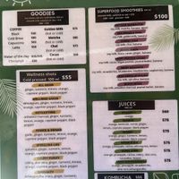 Wellness shots   at Elixir Spot - Centro - temporarily closed in Puerto Vallarta