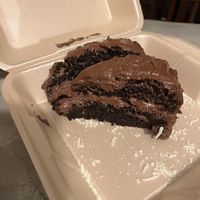 Vegan chocolate cake   at Elixir Spot - Centro - temporarily closed in Puerto Vallarta
