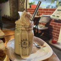 Protein cacao smoothie  at Elixir Spot - Centro - temporarily closed in Puerto Vallarta