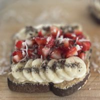 Sweet Toast!  at Elixir Spot - Centro - temporarily closed in Puerto Vallarta