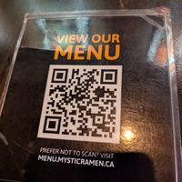  at Mystic Ramen in Hamilton