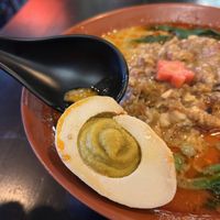 Vegan egg  at Mystic Ramen in Hamilton