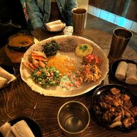  at Aunt Yvette's Kitchen in Los Angeles