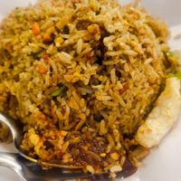 sambal petai fried rice at Daily Green 吉祥素 - Tampines in East Singapore
