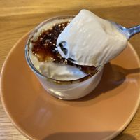 Vegan brûlée   at Tempu Terrace in Wakayama