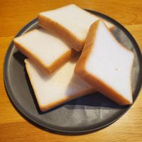 Rice flour bread at Tempu Terrace in Wakayama
