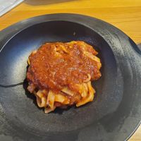 Pasta - request as vegan at Tempu Terrace in Wakayama