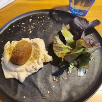 Falafel & Hummus at Tempu Terrace in Wakayama
