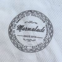 Napkin at Marmalade in Amman