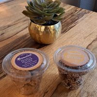 Energy balls (w/honey) at Marmalade in Amman