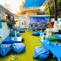 Restaurant at Omkar Wellness Inn in Arambol