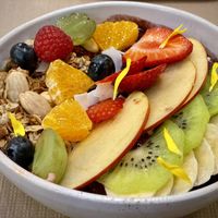 Acai Bowl  at Faire Tapas & Wine in Barcelona