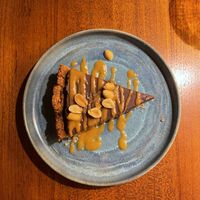 Chocolate cake  at Faire Tapas & Wine in Barcelona