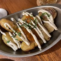 patatas bravas   at Faire Tapas & Wine in Barcelona