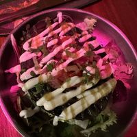 Roasted avocadoo  at Faire Tapas & Wine in Barcelona