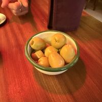 Olives 🫒🤤  at Faire Tapas & Wine in Barcelona