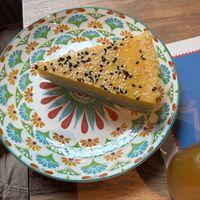 Vegan cake  at Le Petit Wayang in Nuremberg