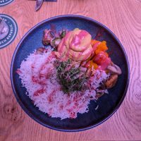 Kürbisbowl at ANDERS.Cafe in Jena