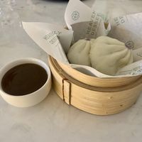 Hot chocolate bao buns with salted caramel dipping sauce   at Heavenly Desserts in Aberdeen