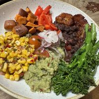 Rainbow bowl  at Revolución de Cuba  in Belfast