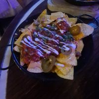 Nachos at Revolución de Cuba  in Belfast
