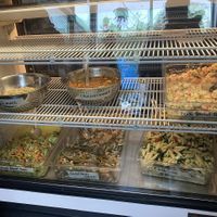 Sides:salads, hummus, etc.  at Black Market Meats in Lakewood
