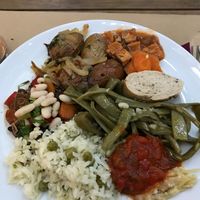 So good!!!  at Terra Restaurante Natural in Lisbon