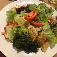 Buffet at Terra Restaurante Natural in Lisbon