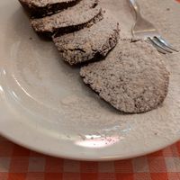 Salame al cioccolato at Pota La Pizza  in Calcinato
