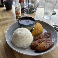 The vegan platter  at Rositas Treats in Shelby Charter Township