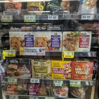 Vegan products at Farm Boy in Toronto