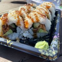Vegan roll  at Kura Sushi Cuisine in Cork