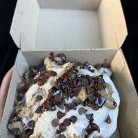 cookie monsterr  at Cinnaholic in Tampa