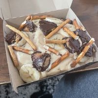 Shake rattle and roll  at Cinnaholic in Tampa