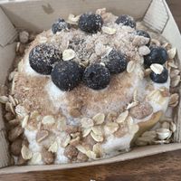 Blueberry pie  at Cinnaholic in Tampa