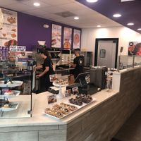 Hard at work   at Cinnaholic in Tampa