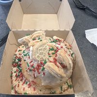 Gingerbread   at Cinnaholic in Tampa