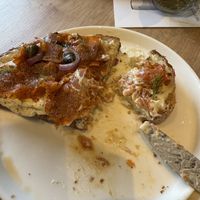 Lox on sourdough   at superplanty in Zagreb
