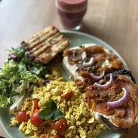 Best, breakfast. Ever.  at superplanty in Zagreb