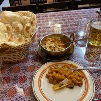 Chana masala    at Everest in Matsumoto