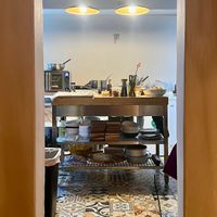 Kitchen  at Aliado Bar & Aperitivo in San Juan