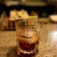 Negroni  at Aliado Bar & Aperitivo in San Juan