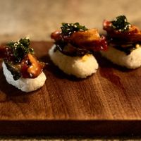 Nigiri  at Aliado Bar & Aperitivo in San Juan