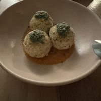 arancini  at Aliado Bar & Aperitivo in San Juan