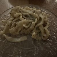 cacio e pepe  at Aliado Bar & Aperitivo in San Juan