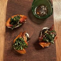 Nigiri  at Aliado Bar & Aperitivo in San Juan